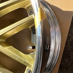 歪みアリにて格安１８インチアルミ２本！