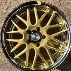 歪みアリにて格安１８インチアルミ２本！