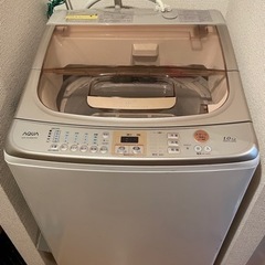 乾燥機付き10kg洗濯機　7月7日までのお受け取り出来る方