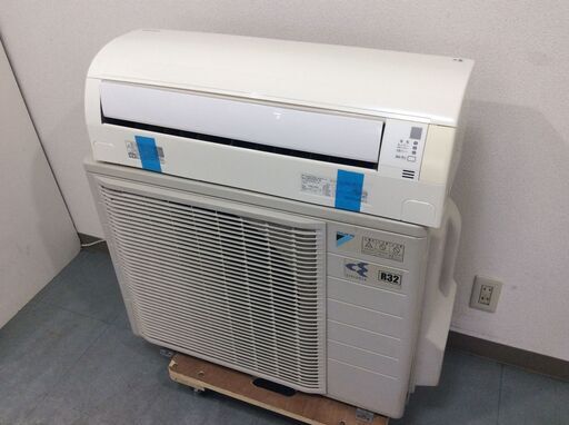 （7/14受渡済）YJT4724【DAIKIN/ダイキン 18畳用エアコン】美品 2015年製 AN56SEPK-W 家電 冷暖房 エアコン 壁掛型 200V