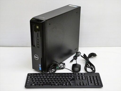 山口)下松市より　DELL デスクトップパソコン VOSTRO3800 Windows10/Core i3/4GB/HDD500GB 動作品 マウス/キーボード付　BIZJG19H