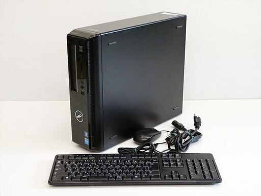山口)下松市より　DELL デスクトップパソコン VOSTRO3800 Windows10/Celeron/4GB/HDD500GB 動作品 マウス/キーボード付 　BIZJG20H