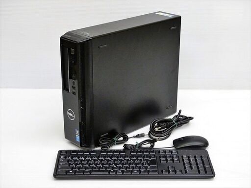 山口)下松市より　DELL デスクトップパソコン VOSTRO3800 Windows10/Core i3/4GB/HDD500GB 動作品 マウス/キーボード付 ③ 　BIZJG21H