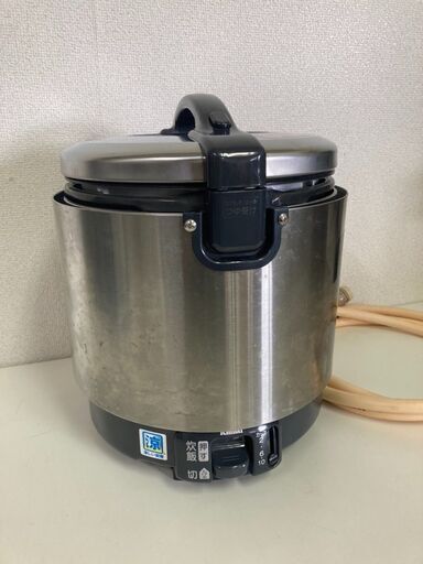 Rinnai2014年製1升ガス炊飯器（都市ガス用）