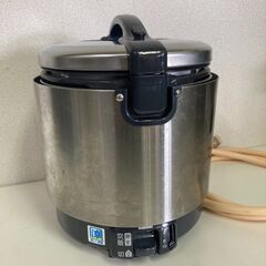 Rinnai2014年製1升ガス炊飯器（都市ガス用）