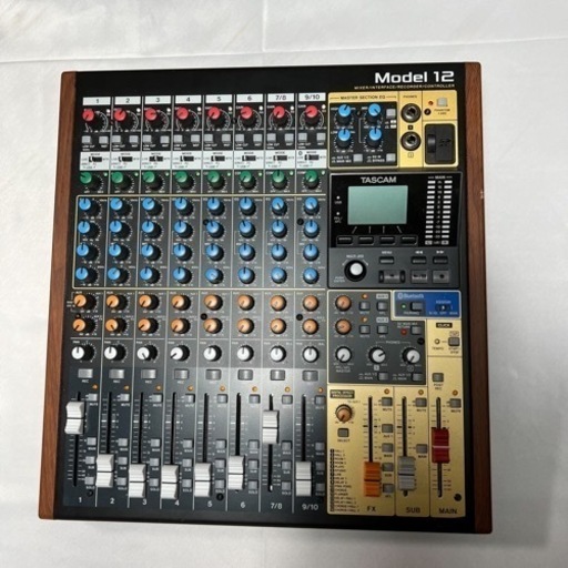 【取引終わりました】TASCAM MODEL12