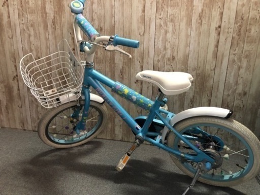 アサヒ　１６インチ　自転車　子供用　コマ付属　比較的きれい