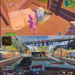 ☆桃クロ☆ハイパー無線 高FPSゲーミングPC】フォートナイト/Apex 
