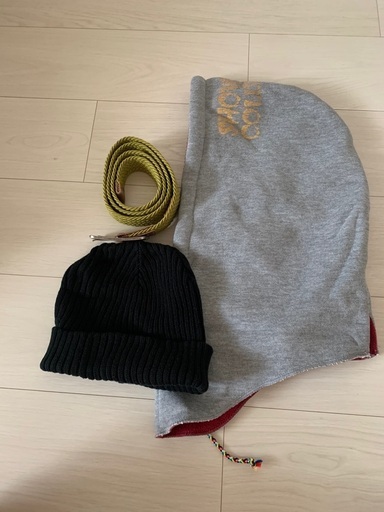 スノーボード スノボ スキー ウェア 8点セット ニット帽 ネック