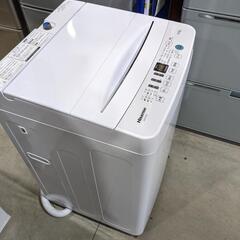 Hisense 4.5kg全自動洗濯機　HW-T45D 2020年製