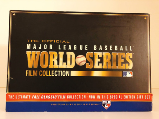 MLB Official World Series Collection (20 DVD Box)