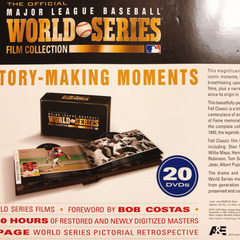 MLB Official World Series Collection (20 DVD Box)