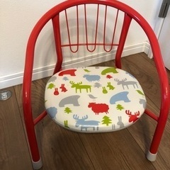 【受け渡し決定】幼児用　パイプ椅子
