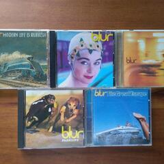 Blur（ブラー）CD　5枚セット