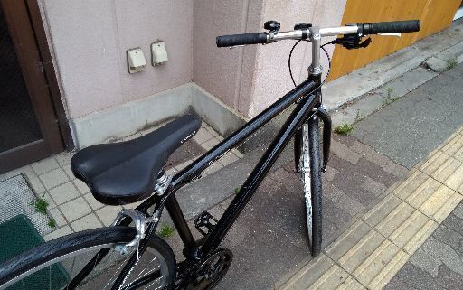 ROADMARK[ロードマーク]700c クロスバイク アルミ/7speed/ブラック 