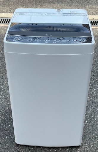 【RKGSE-781】特価！ハイアール/Haier/5.5kg/全自動洗濯機/JW-C55D/中古/2021年製/当社より近隣地域無料配達