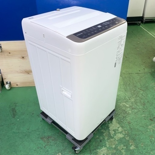 ⭐️Panasonic⭐️全自動洗濯機　2019年7kg 大阪市近郊配送無料