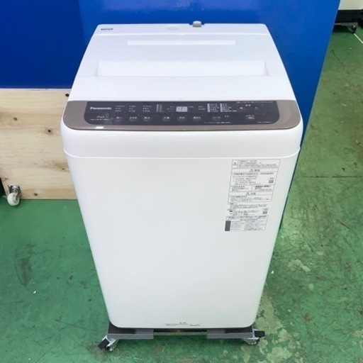 ⭐️Panasonic⭐️全自動洗濯機　2019年7kg 大阪市近郊配送無料