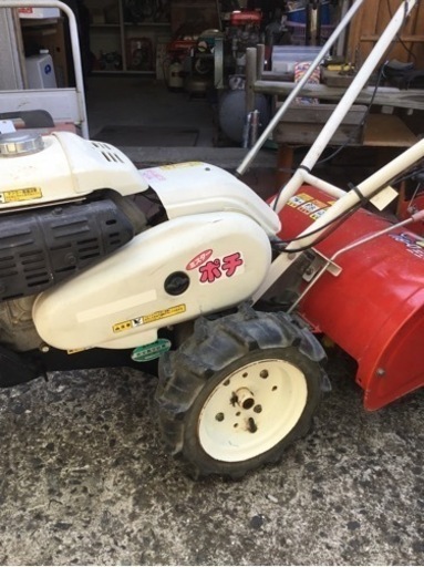 その他 ヤンマーミニ耕運機 ミスターポチ