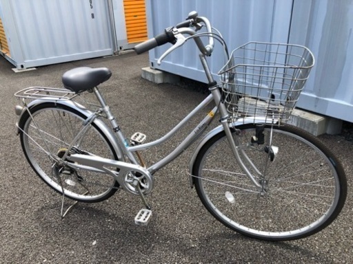 No.280 【ノーマルLEDライト, 6段変速】☆激安☆ 中古自転車 27