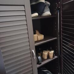 靴の棚 shoe box 