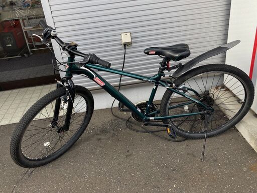 コールマン MTB マウンテンバイク 27.5インチ グリーン 札幌東区