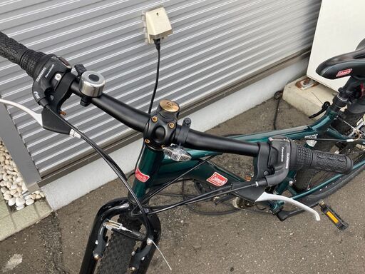 コールマン MTB マウンテンバイク 27.5インチ グリーン 札幌東区