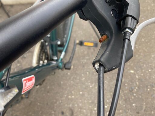 コールマン MTB マウンテンバイク 27.5インチ グリーン 札幌東区