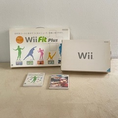 【6/29まで】Wii本体とWii fitセット