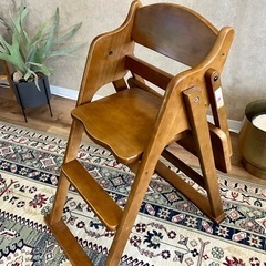 【終了】ハイチェアー　(ベビー・キッズ) 椅子
