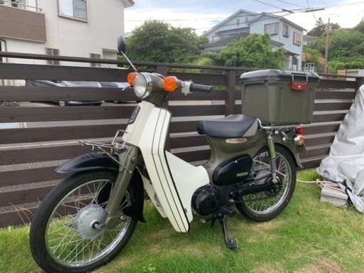 スーパーカブ50 実動 institutoloscher.net