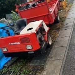 【ネット決済】YANMAR / ヤンマー 農用運搬機 【岐阜县大...