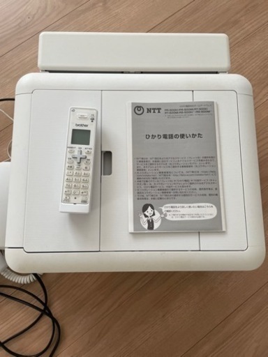 brotherのプリンター複合機、 MFC-J997DN - 電話、ＦＡＸ