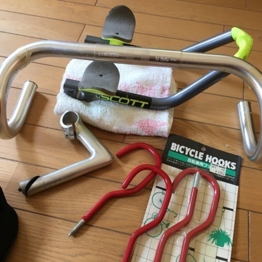 売約済】コルナゴのフレーム＆その他雑貨