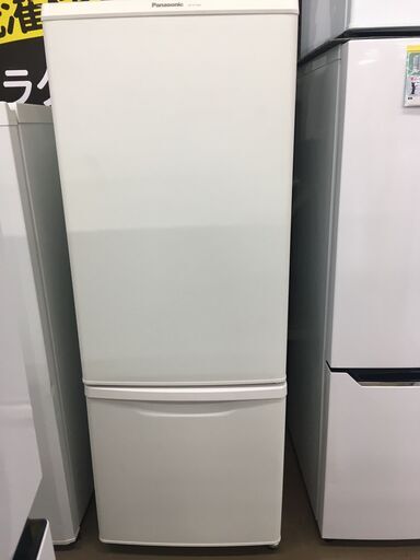 パナソニック 冷蔵庫 NR-B17BW 中古品 2019年製 168L