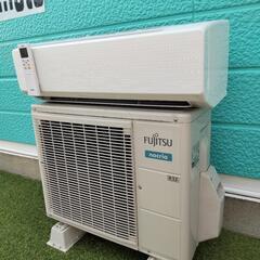 富士通！10畳！フィルター自動ロボ！2017年！名古屋市周辺取り付け承り