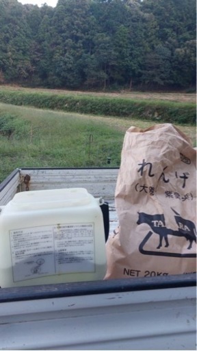 減農薬、特別栽培棚田米　玄米30kg