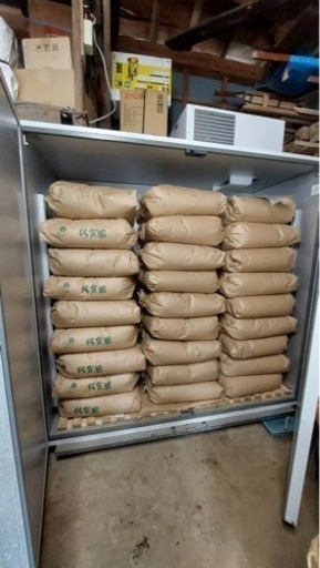 減農薬、特別栽培棚田米　玄米30kg