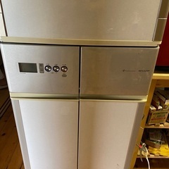 冷蔵庫、420L、自動製氷付き、正常動作