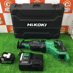【エコツール豊田インター店】HiKOKI/ハイコーキ 36vコードレスセーバソー CR36DA(XP)　【愛知県/豊田インター店/工具】 エコツール豊田インター店】HiKOKI/ハイコーキ 36vコードレスセーバ