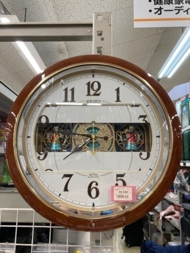 SEIKO セイコー　電波時計　置き時計