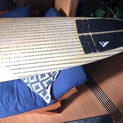 mitsuハイパフォーマンスロングボード、サーフボード、サーフィン、※FIN3本つけます（値下げしました。