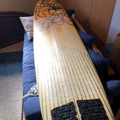 mitsuハイパフォーマンスロングボード、サーフボード、サーフィン、※FIN3本つけます（値下げしました。