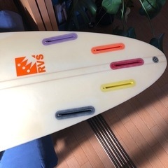 mitsuハイパフォーマンスロングボード、サーフボード、サーフィン、※FIN3本つけます（値下げしました。