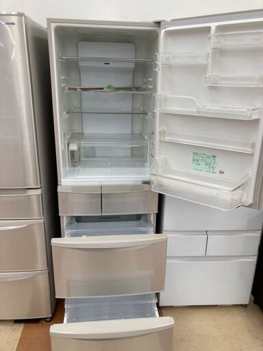 【大容量】パナソニック 411L冷凍冷蔵庫 16年 【リサイクルモールみっけ柏店】