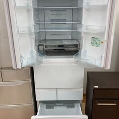 一部地域配送・設置無料】東芝 462L 冷凍冷蔵庫 17年 【リサイクル 