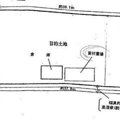 ★貸土地★   富田林市別井　199坪　 #資材置き場　＃トラッ...