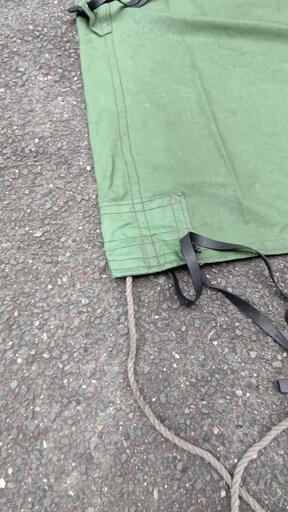 トラックシート【特注、鳥居部分絞りロープ有り】