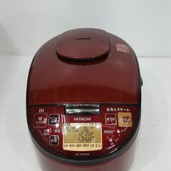22H111 ジ3 HITACHI 日立 IHジャー炊飯器 圧力＆スチーム ふっくら御膳 RZ-TS103M 5.5合炊き