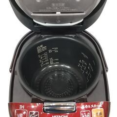 22H111 ジ3 HITACHI 日立 IHジャー炊飯器 圧力＆スチーム ふっくら御膳 RZ-TS103M 5.5合炊き
